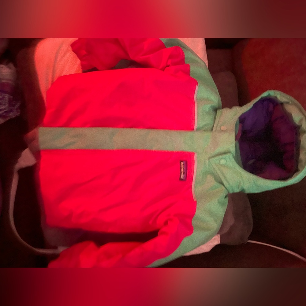Patagonia shell insulated
